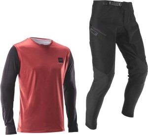 Komplet rowerowy (koszulka+spodnie) LEATT Ride Kit MTB Gravity 1.0
