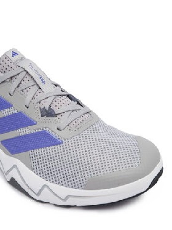 adidas Buty na siłownię Rapidmove Go Trainer M KJ9184 Szary
