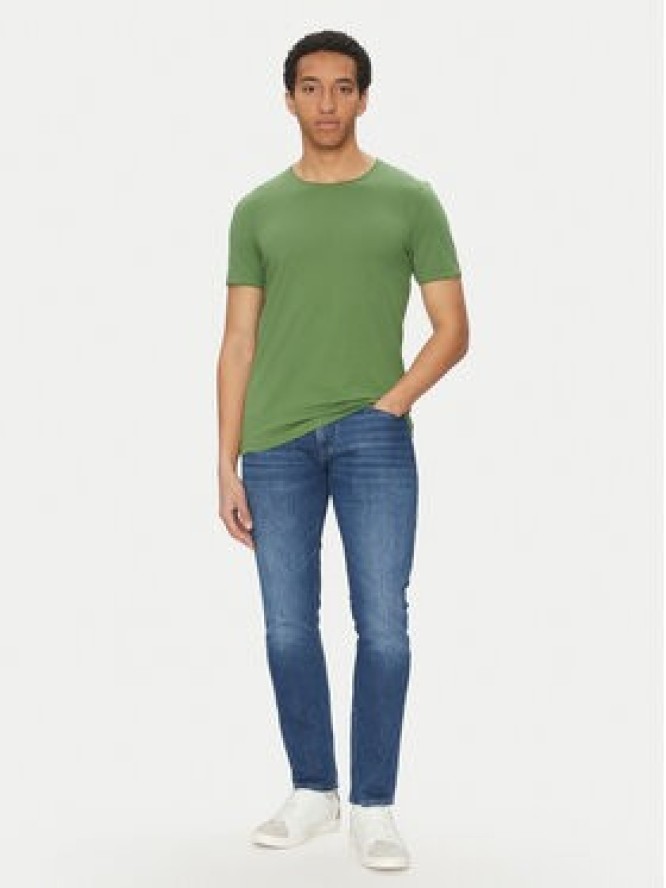 JOOP! Jeans T-Shirt 15 JJJ-11Cesare 30045665 Zielony Modern Fit