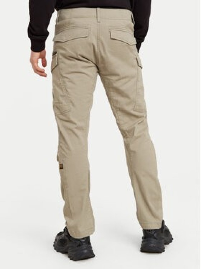 G-Star Raw Spodnie materiałowe Zip Cargo 3D D25665-D846 Beżowy Tapered Fit