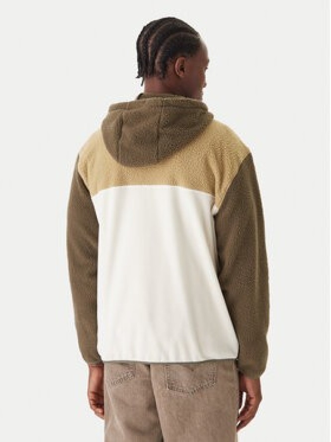 Quiksilver Bluza EQYPF03073 Khaki Regular Fit