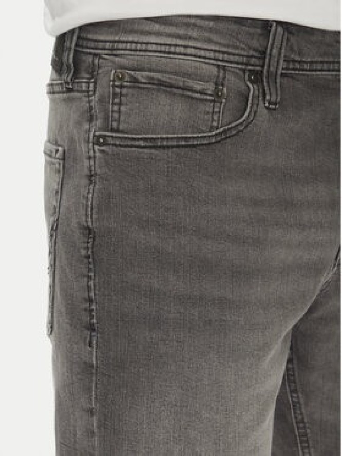 Jack & Jones Szorty jeansowe Rick 12269500 Szary Regular Fit