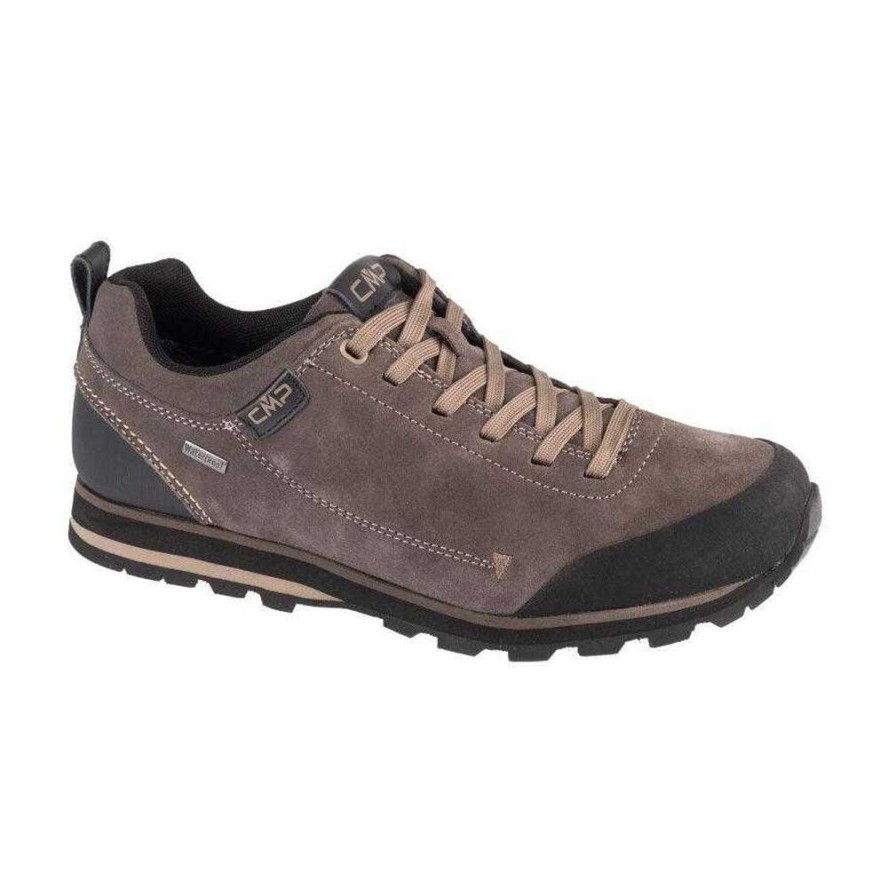 Niskie Buty Męskie Elettra Leather