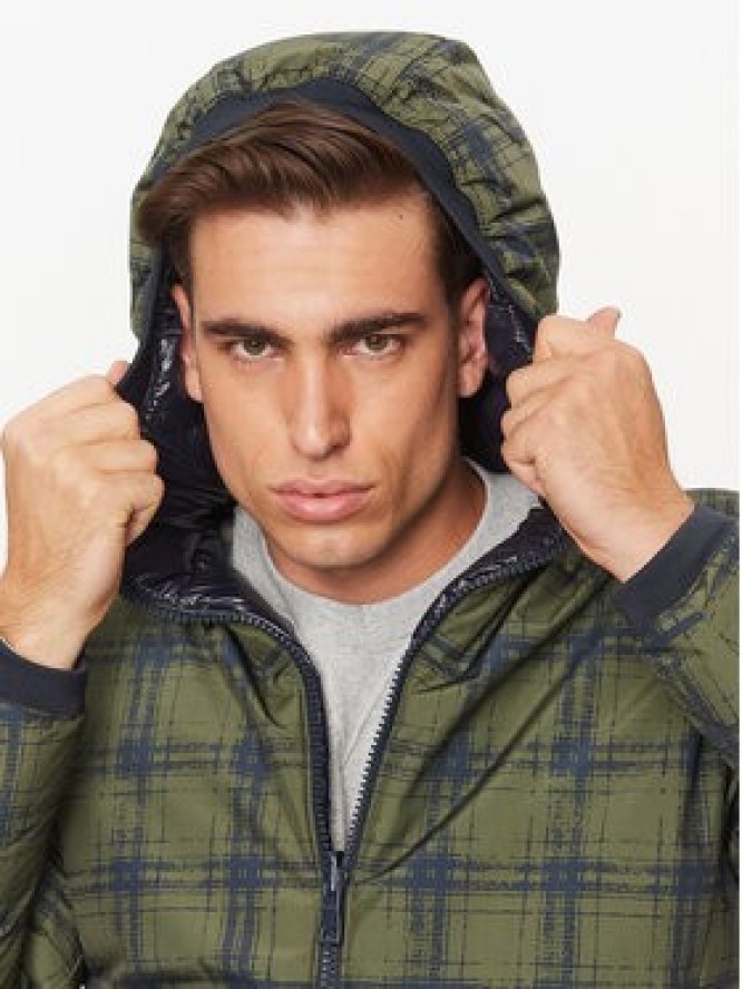 Geox Kurtka zimowa Ravex M3629D TC179F 1727 Granatowy Regular Fit