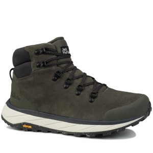 Buty męskie trekkingowe wodoodporne Jack Wolfskin TERRAVENTURE URBAN