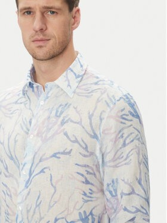 Marciano Guess Koszula 5GHH39 4394Z Błękitny Regular Fit