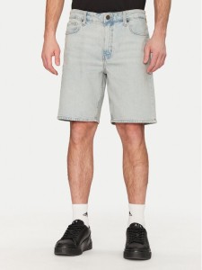 Guess Jeans Szorty jeansowe M4YD37 D5M51 Niebieski Regular Fit