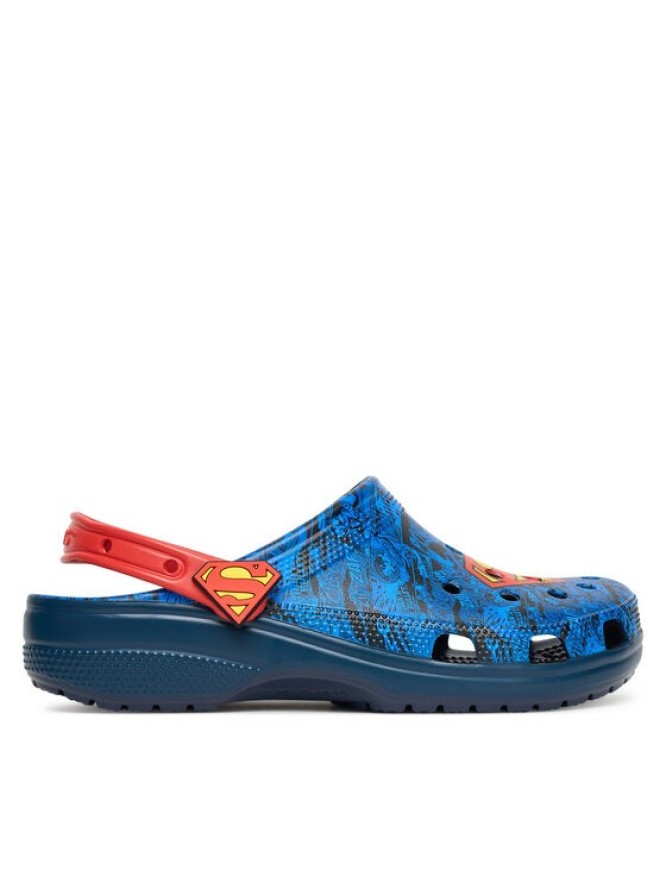 Crocs Klapki Superman Classic Clog 211131 Niebieski