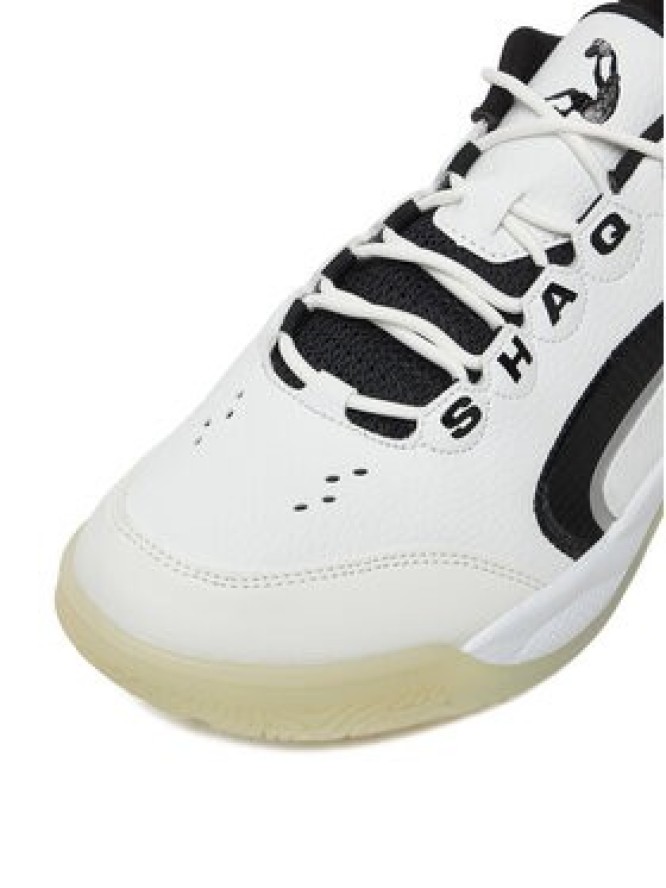 SHAQ Sneakersy EO-GOLIATH AQ95071M-WBZ Biały