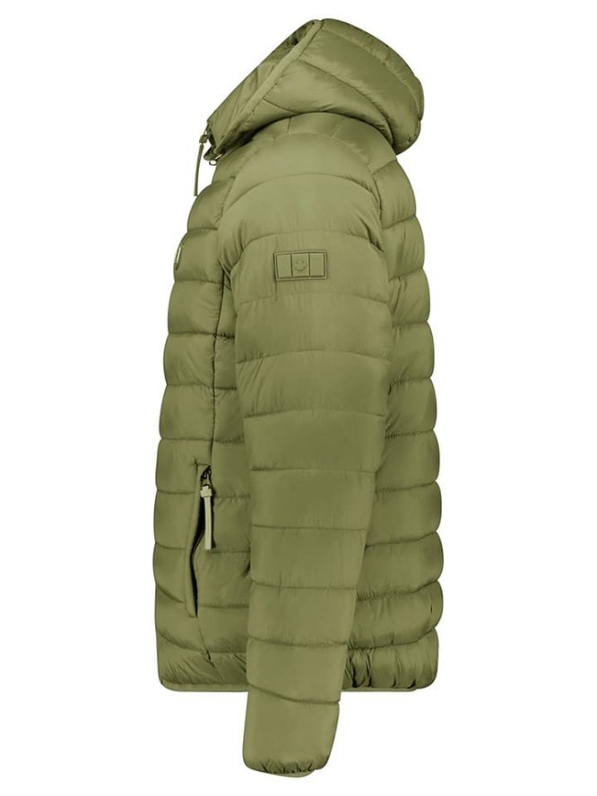 ANAPURNA Kurtka pikowana "Amitalana" w kolorze zielonym rozmiar: XXL