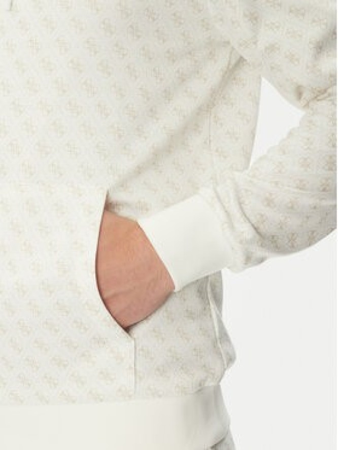 Guess Bluza New Korbin Z4BQ30 FL04Q Biały Regular Fit