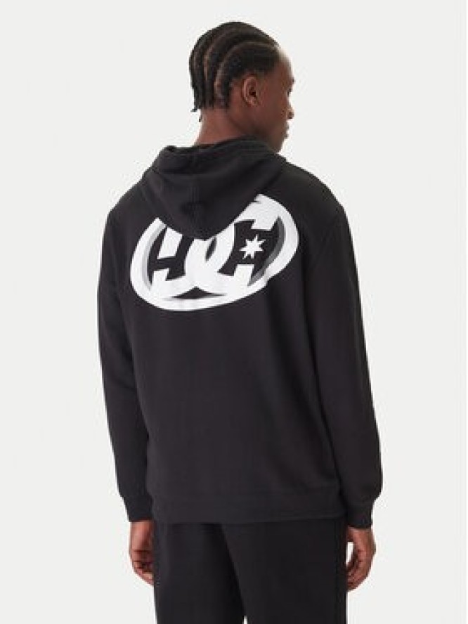 DC Shoes Bluza EDYSF03256 Czarny Regular Fit