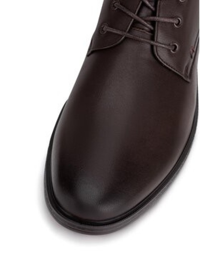 Sergio Bardi Półbuty MF1660-1Z Brązowy