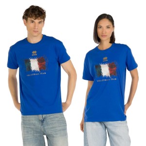 T-Shirt Errea Naz. Italia Volley Ita Er 04 Mc Ad Dorośli