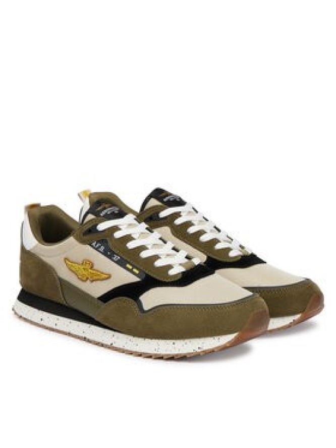 Aeronautica Militare Sneakersy 261SC0288UCT03545 Zielony