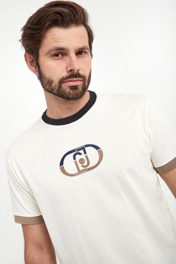 T-shirt męski LIU JO