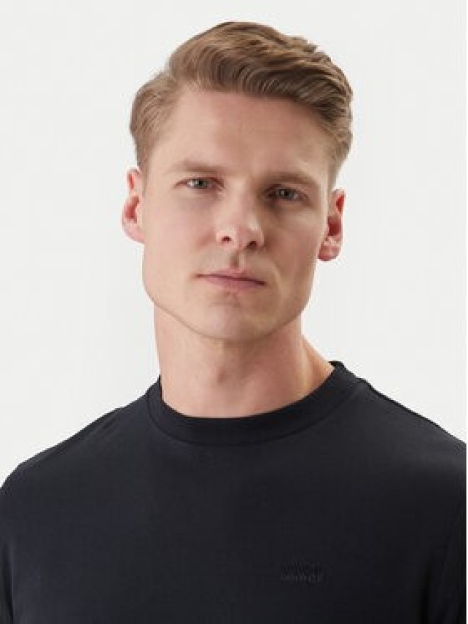 KARL LAGERFELD T-Shirt 755034 562235 Granatowy Regular Fit