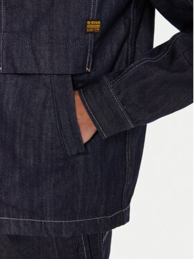 G-Star Raw Koszula jeansowa Mosa D26462-D577 Granatowy Relaxed Fit