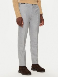 Paul&Shark Chinosy 14314061 Szary Slim Fit