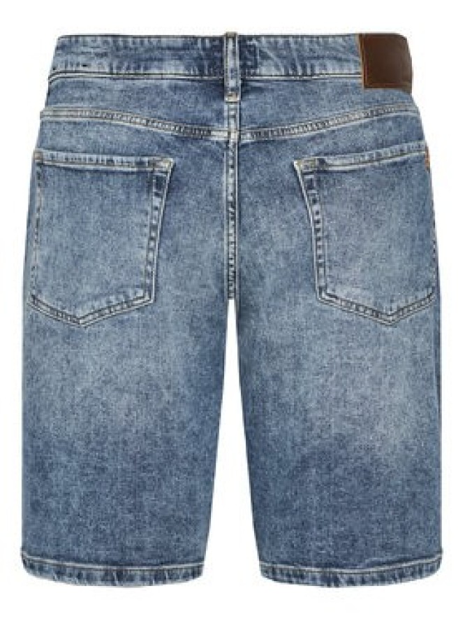 BOSS Szorty jeansowe Re.Maine 50537816 Niebieski Regular Fit