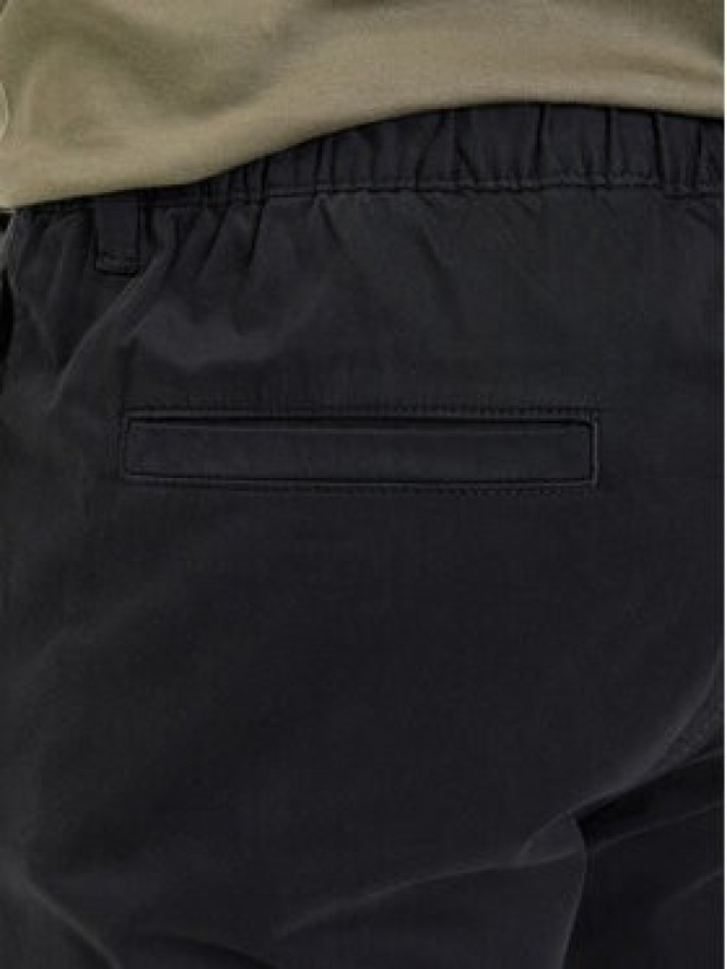 BOSS Spodnie materiałowe Sisla-9 50544866 Czarny Regular Fit