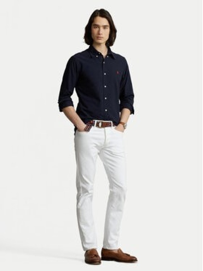 Polo Ralph Lauren Koszula Bsr 710772290 Granatowy Custom Fit