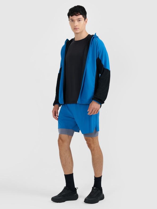 4F Niskie buty do biegania w terenie Original Trail męskie - czarne 42