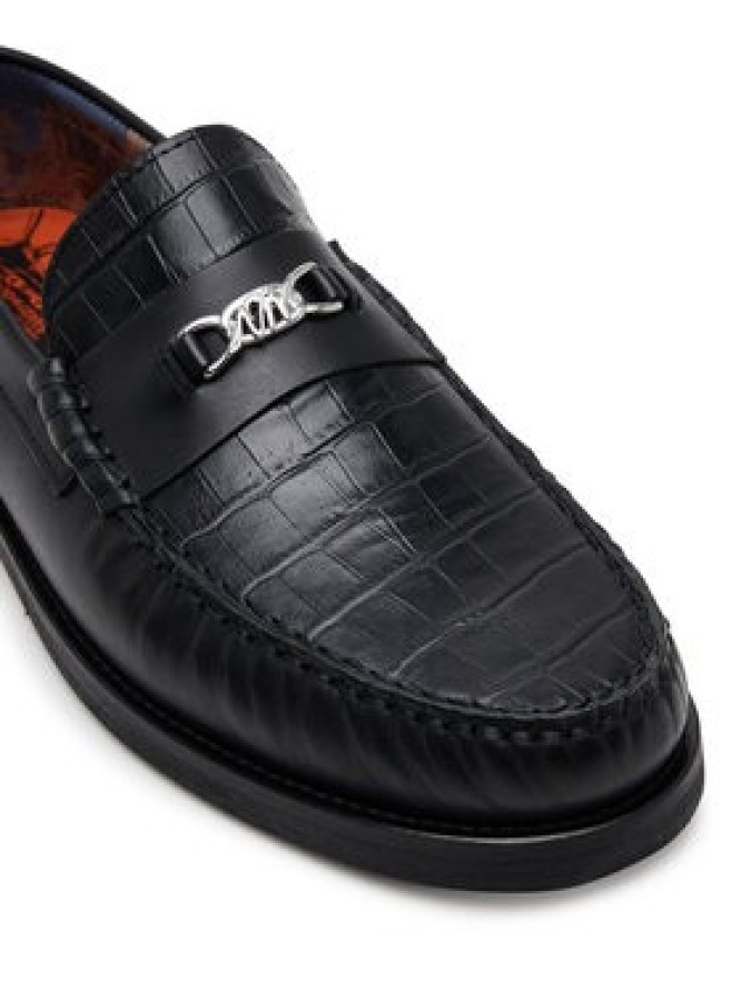 Naked Wolfe Mokasyny Roma Czarny