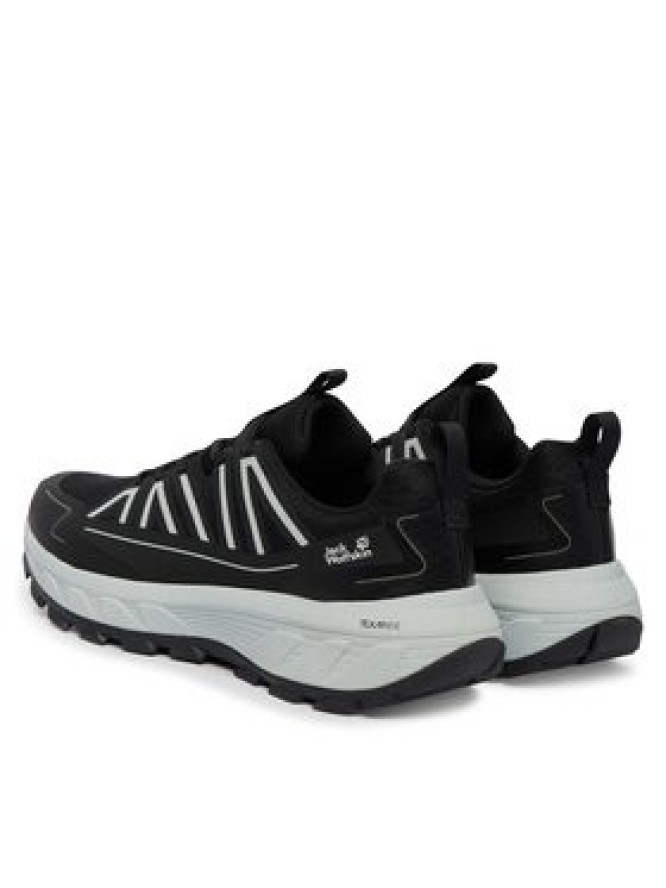 Jack Wolfskin Trekkingi Wild Hike Low M A65579 Czarny