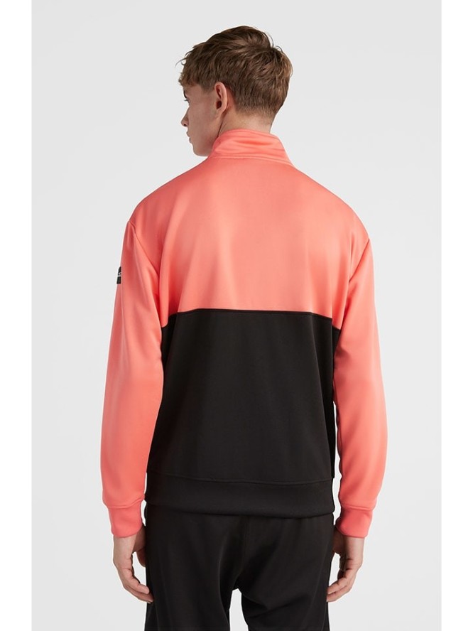 O'Neill Kurtka funkcyjna "Rutile" w kolorze czerwono-czarnym rozmiar: M