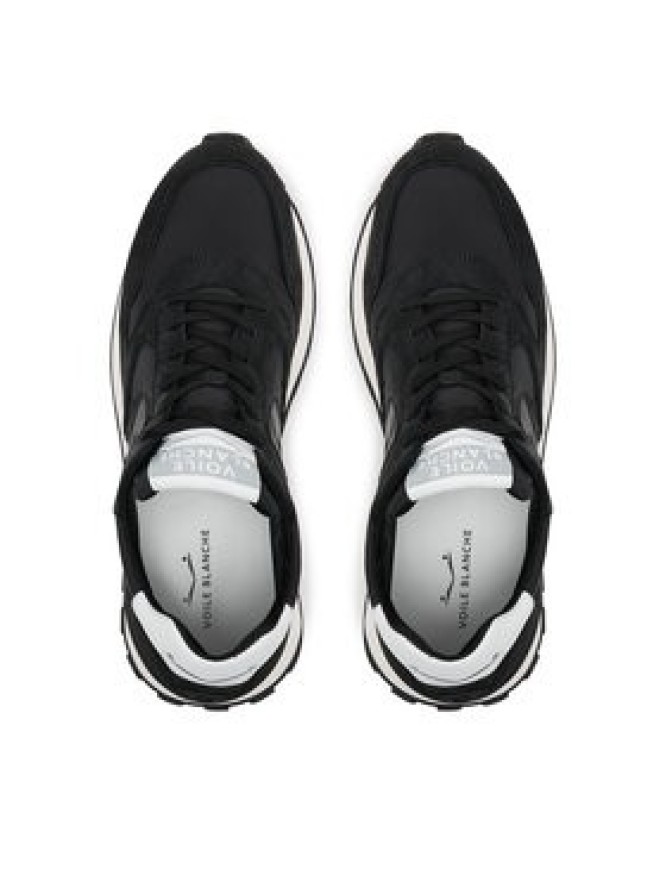 Voile Blanche Sneakersy Paris Power Man 2019275.06.0A01 Czarny