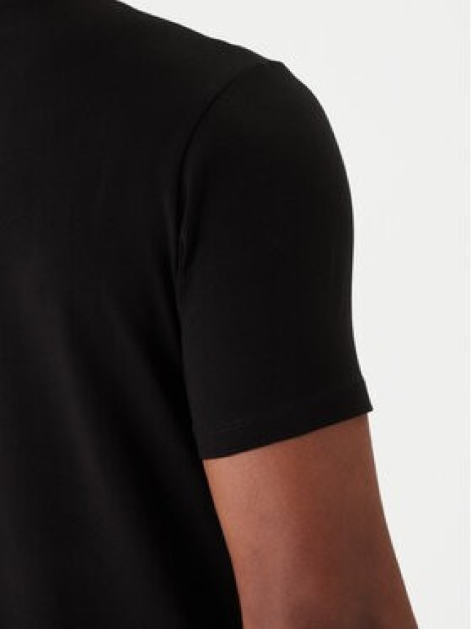 KARL LAGERFELD T-Shirt 755402 554235 Czarny Slim Fit