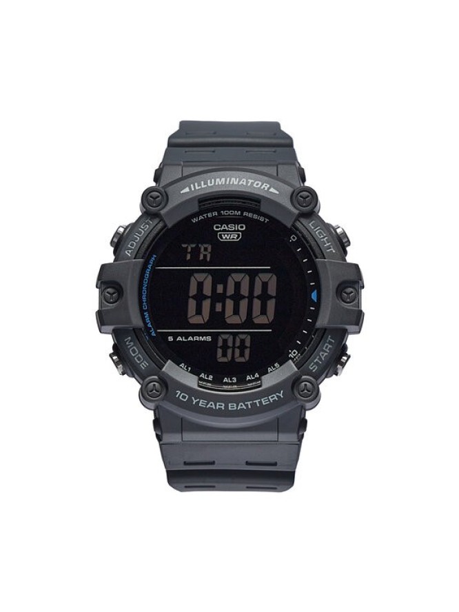 Casio Zegarek AE-1500WH-8BVEF Szary