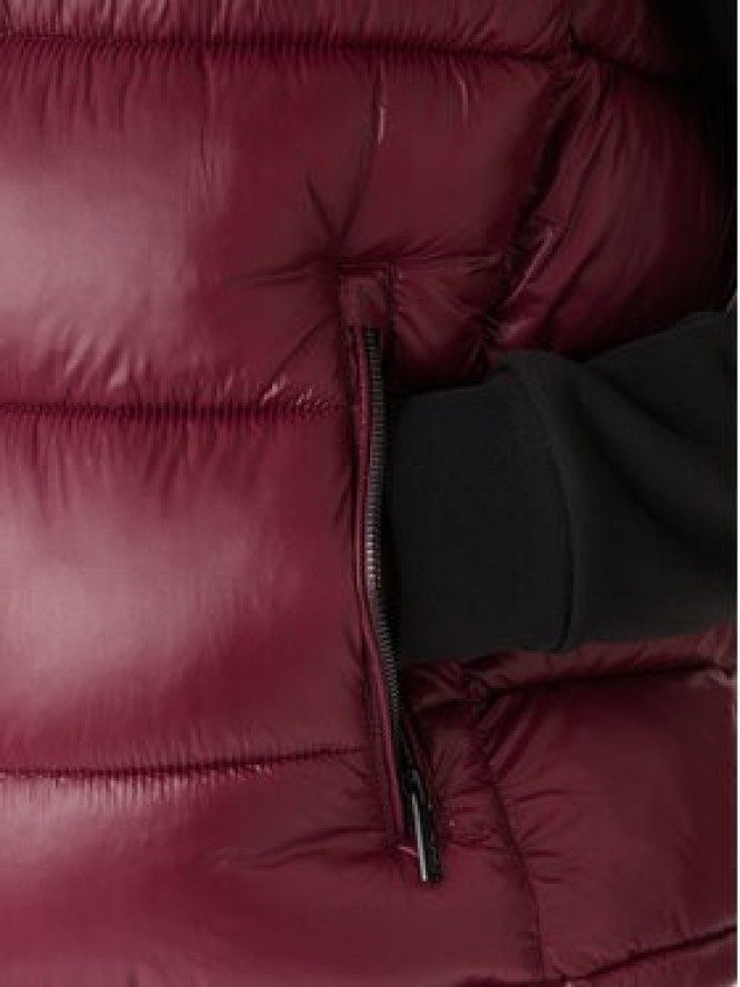 KARL LAGERFELD Kamizelka 505023 554590 Bordowy Regular Fit