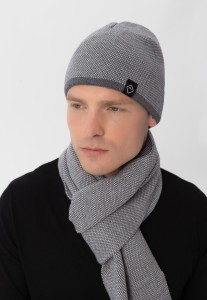 Klasyczna czapka zimowa H-WINDY