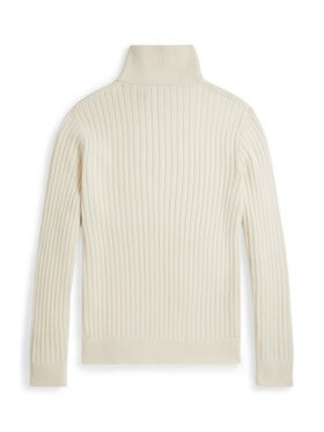Polo Ralph Lauren Sweter 710974167003 Beżowy Regular Fit