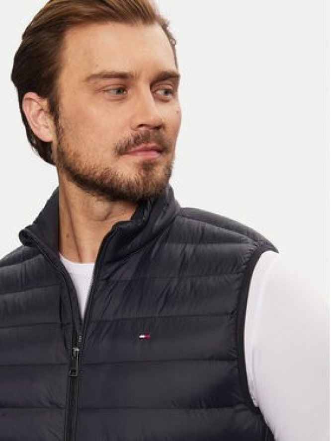 Tommy Hilfiger Kamizelka MW0MW38982 Granatowy Regular Fit