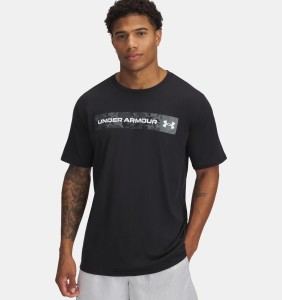 Under Armour UA CAMO CHEST STRIPE SS