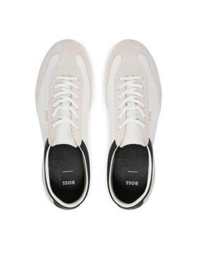 BOSS Sneakersy Lineor 50568463 Biały