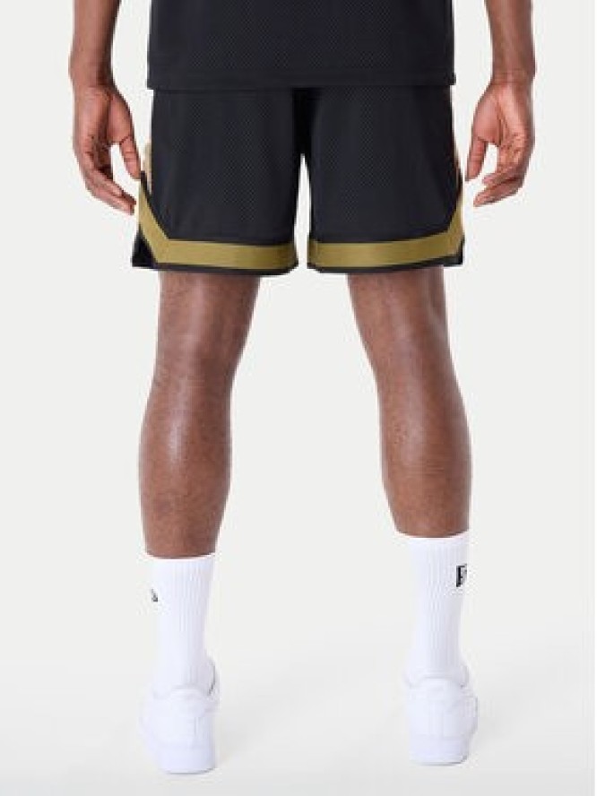 New Era Szorty sportowe NFL Saf49E Graphic 60596398 Czarny Regular Fit