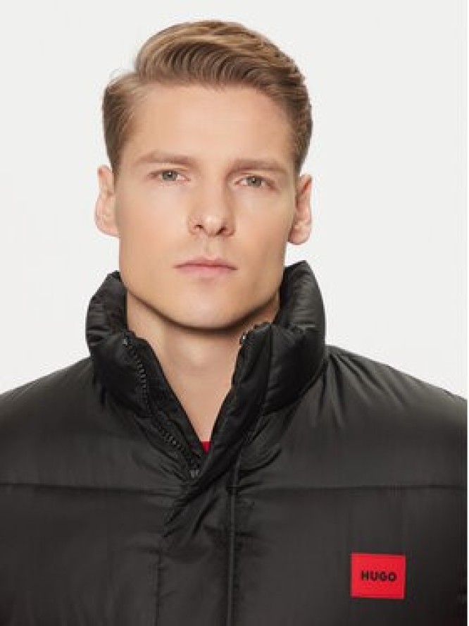 HUGO Kurtka zimowa Balto2411 50505904 Czerwony Slim Fit