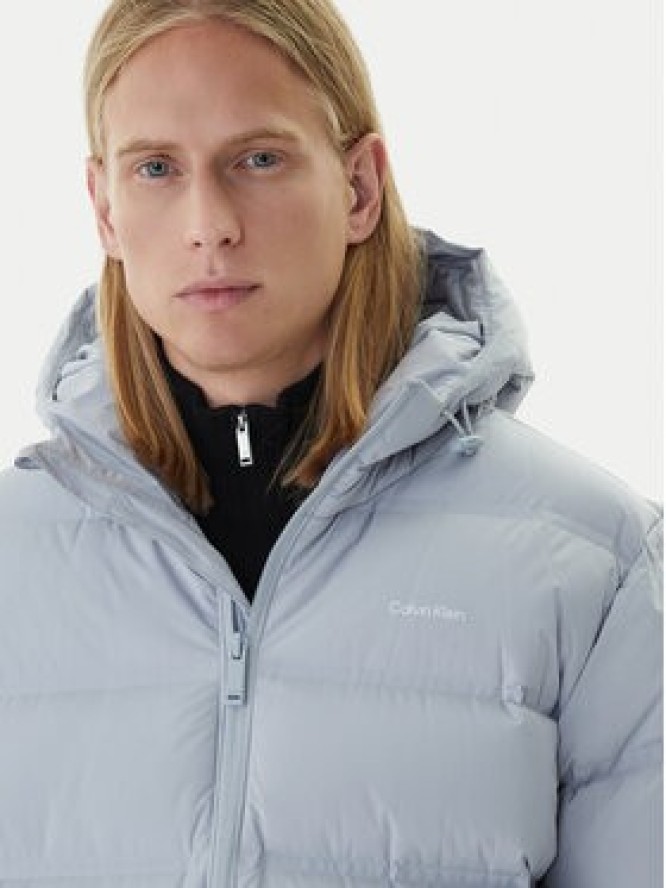 Calvin Klein Kurtka puchowa LV04LD516G Szary Regular Fit