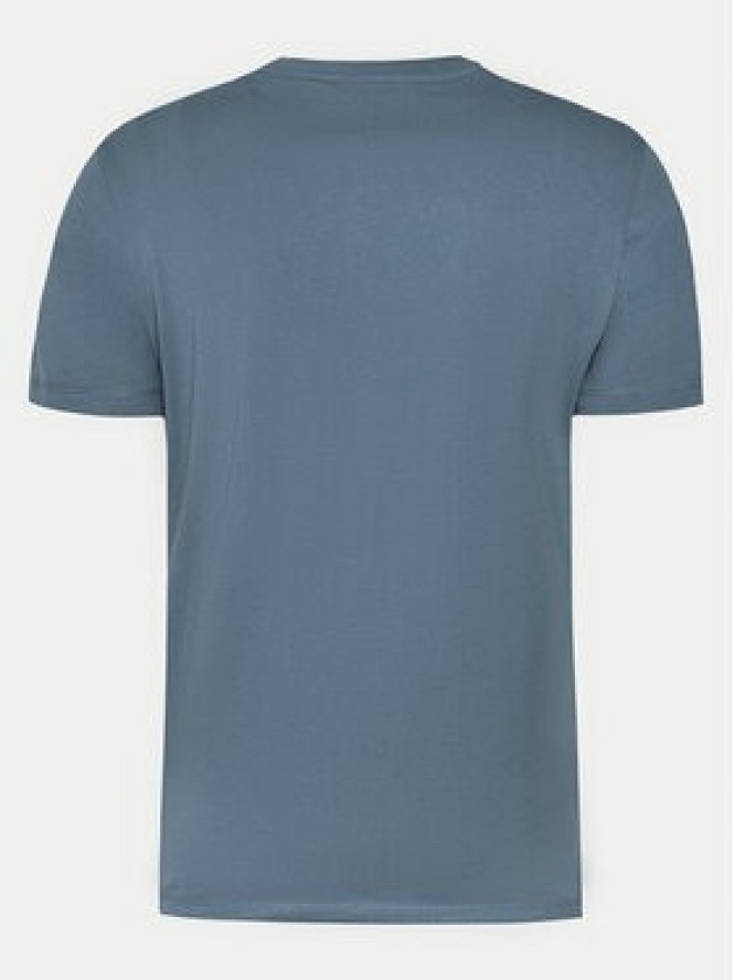 Napapijri T-Shirt S-Buti NP0A4INM Niebieski Regular Fit