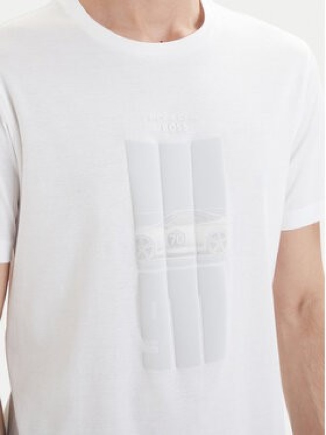 BOSS T-Shirt PS Spirit70 Grx 50559811 Biały Regular Fit