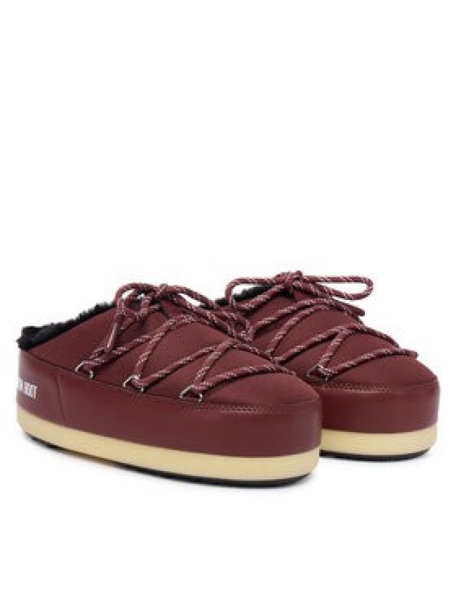Moon Boot Śniegowce Mb Evx Mule Nylon 80D1470110 Bordowy