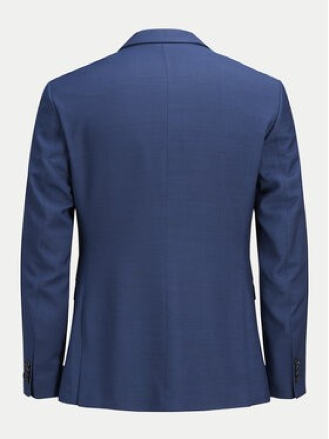 Jack & Jones Marynarka Solaris 12141107 Niebieski Slim Fit