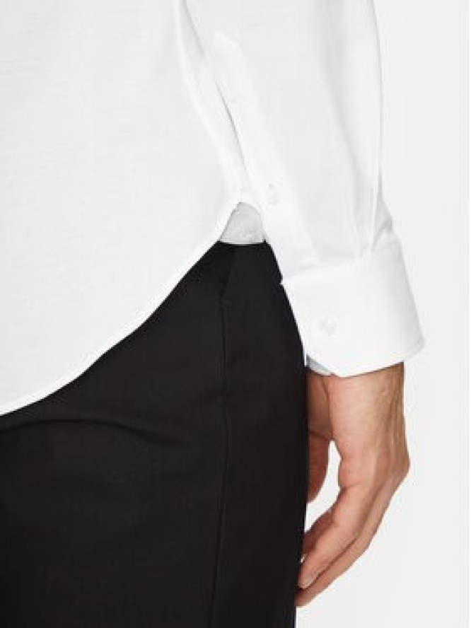 Michael Kors Koszula MD0MD91392 Biały Slim Fit
