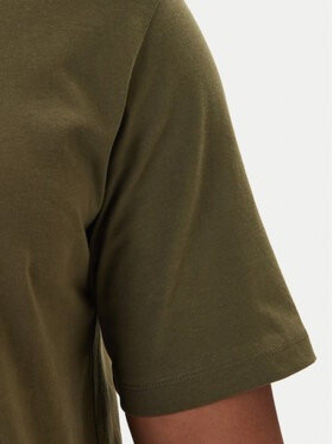 Jack & Jones T-Shirt Orrganic Basic 12156101 Zielony Slim Fit