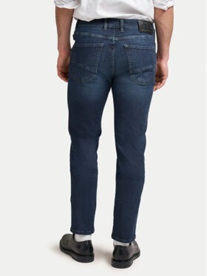 Bugatti Jeansy 3278D 96635 Granatowy Slim Fit