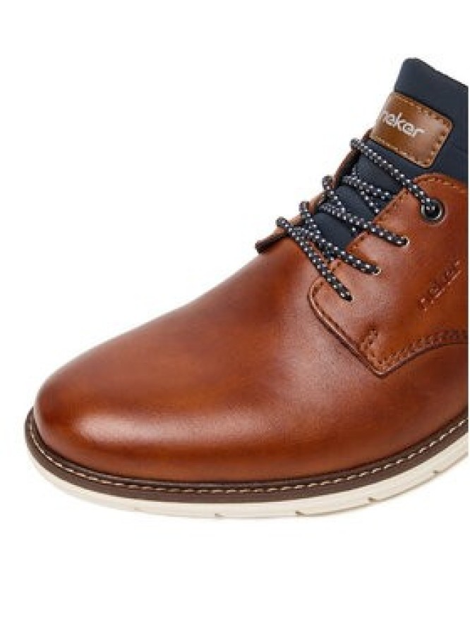 Rieker Półbuty 14454-22 Brązowy